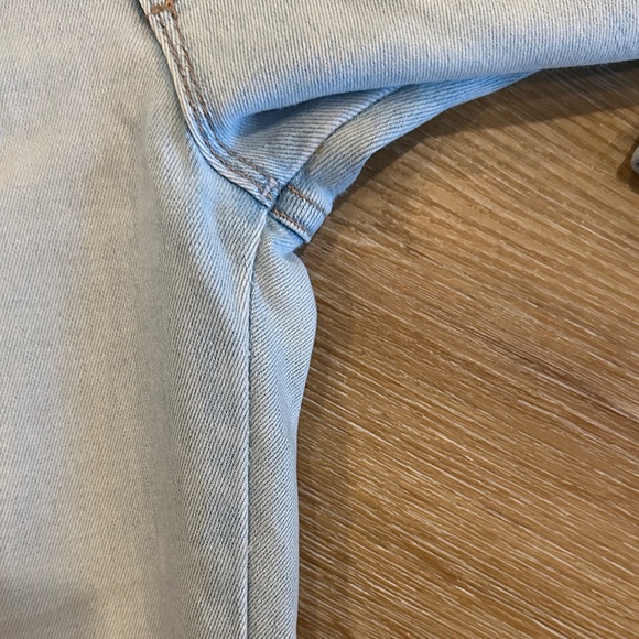 MOTHER Light Blue Women's Jeans - Picture 4 of 5